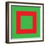 Cube 5-Andrew Michaels-Framed Art Print