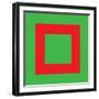 Cube 5-Andrew Michaels-Framed Art Print