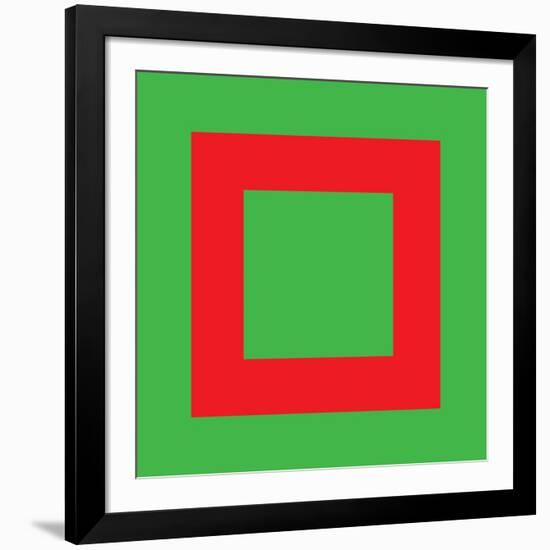 Cube 5-Andrew Michaels-Framed Art Print