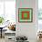 Cube 5-Andrew Michaels-Framed Art Print displayed on a wall