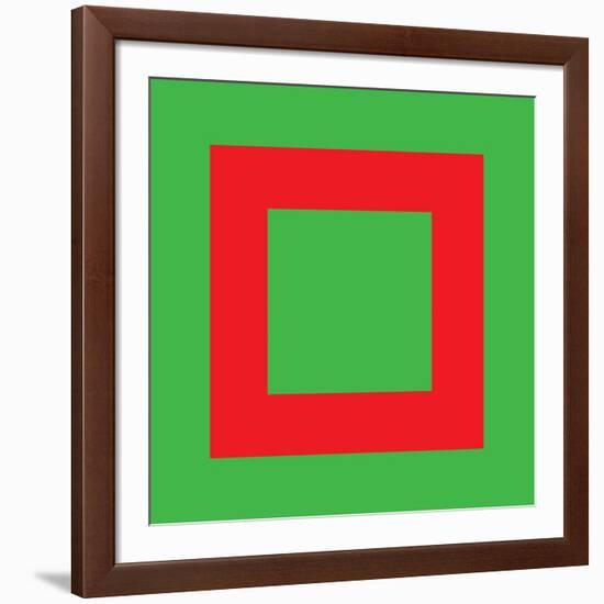 Cube 5-Andrew Michaels-Framed Art Print