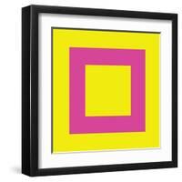 Cube 6-Andrew Michaels-Framed Art Print