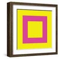 Cube 6-Andrew Michaels-Framed Art Print