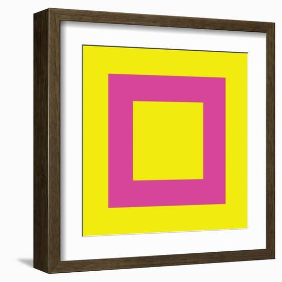 Cube 6-Andrew Michaels-Framed Art Print