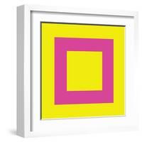 Cube 6-Andrew Michaels-Framed Art Print