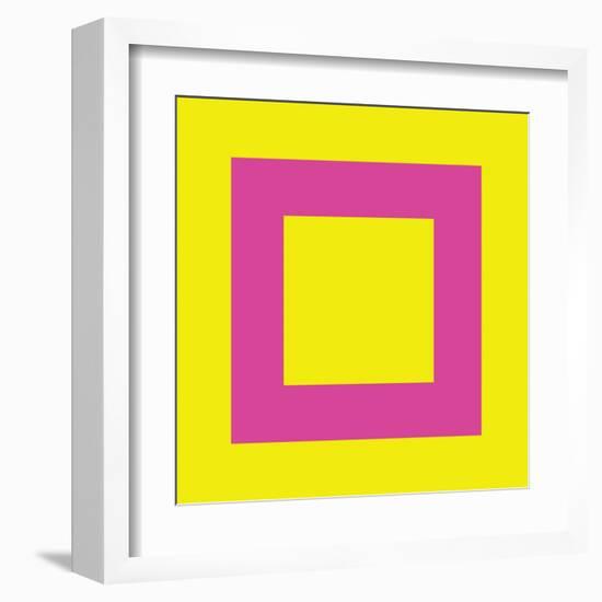 Cube 6-Andrew Michaels-Framed Art Print