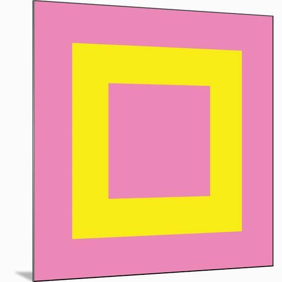 Cube 7-Andrew Michaels-Mounted Art Print