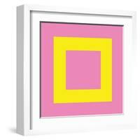 Cube 7-Andrew Michaels-Framed Art Print