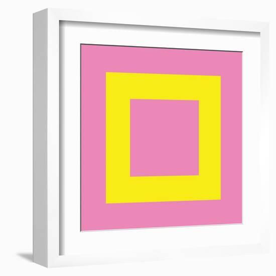 Cube 7-Andrew Michaels-Framed Art Print