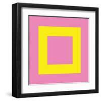 Cube 7-Andrew Michaels-Framed Art Print