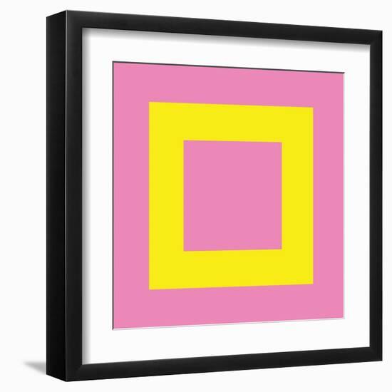 Cube 7-Andrew Michaels-Framed Art Print