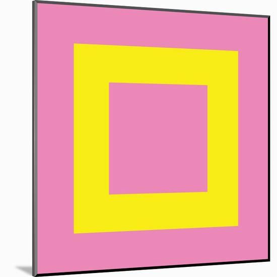 Cube 7-Andrew Michaels-Mounted Art Print