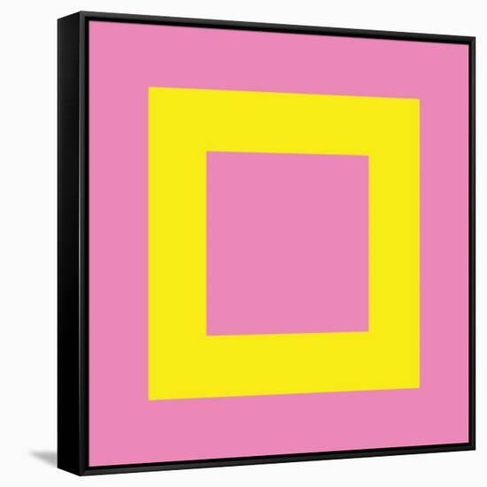 Cube 7-Andrew Michaels-Framed Stretched Canvas