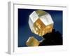 Cube of Raw Yellow Sulphur-null-Framed Photographic Print