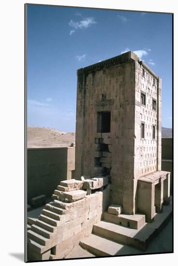 Cube of Zoroaster, Naqsh-I-Rustam, Iran-Vivienne Sharp-Mounted Photographic Print