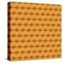 Cube Pattern-null-Stretched Canvas