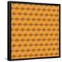 Cube Pattern-null-Framed Poster