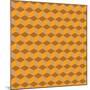 Cube Pattern-null-Mounted Poster