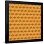 Cube Pattern-null-Framed Poster