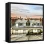 Cube Rooftops View, Sacre-Cœur Basilica, Paris, France-Philippe Hugonnard-Framed Stretched Canvas