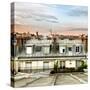 Cube Rooftops View, Sacre-Cœur Basilica, Paris, France-Philippe Hugonnard-Stretched Canvas