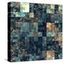 Cube Shape Kaleidoscope Abstract Background-Zurbagan-Stretched Canvas