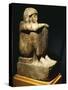 Cube Shaped Statue of Priest Ptahmose, During Reign of Amenhotep III-null-Stretched Canvas