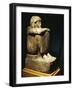 Cube Shaped Statue of Priest Ptahmose, During Reign of Amenhotep III-null-Framed Giclee Print