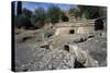 Cube Tomb, Etruscan Necropolis of Peschiera, Tuscania, Lazio, Italy-null-Stretched Canvas