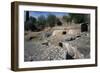 Cube Tomb, Etruscan Necropolis of Peschiera, Tuscania, Lazio, Italy-null-Framed Giclee Print