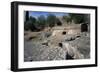 Cube Tomb, Etruscan Necropolis of Peschiera, Tuscania, Lazio, Italy-null-Framed Giclee Print