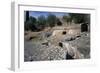 Cube Tomb, Etruscan Necropolis of Peschiera, Tuscania, Lazio, Italy-null-Framed Giclee Print