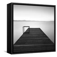 Cube-Moises Levy-Framed Stretched Canvas