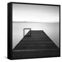 Cube-Moises Levy-Framed Stretched Canvas