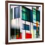 Cube-Ursula Abresch-Framed Photographic Print