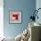 Cube-NaxArt-Framed Art Print displayed on a wall