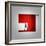 Cube-NaxArt-Framed Art Print