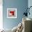 Cube-NaxArt-Framed Art Print displayed on a wall