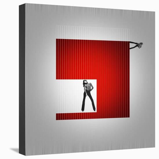 Cube-NaxArt-Stretched Canvas