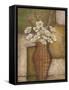 Cubed Floral Study I-Chariklia Zarris-Framed Stretched Canvas