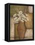 Cubed Floral Study I-Chariklia Zarris-Framed Stretched Canvas