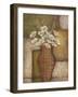 Cubed Floral Study I-Chariklia Zarris-Framed Art Print