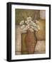 Cubed Floral Study I-Chariklia Zarris-Framed Art Print