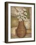 Cubed Floral Study II-Chariklia Zarris-Framed Art Print