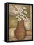 Cubed Floral Study II-Chariklia Zarris-Framed Stretched Canvas