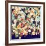 Cuben Cubic Spine-Simon C^ Page-Framed Giclee Print