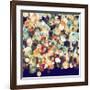 Cuben Cubic Spine-Simon C^ Page-Framed Giclee Print