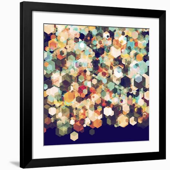 Cuben Cubic Spine-Simon C^ Page-Framed Giclee Print