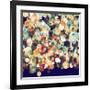 Cuben Cubic Spine-Simon C^ Page-Framed Giclee Print