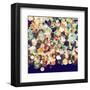 Cuben Cubic Spine-Simon C^ Page-Framed Art Print